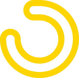 c shape yellow